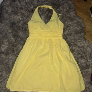 Dorby Spring Halter Dress